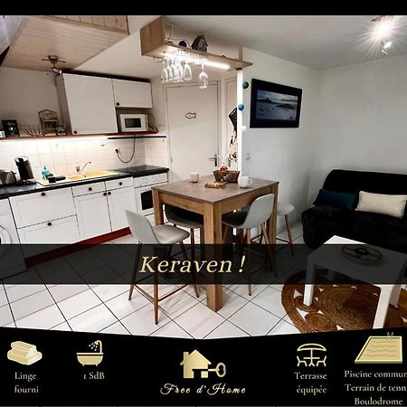 Keraven, Charmante Maisonnette, Piscine Commune 1-4 Personnes Moëlan-sur-Mer Zewnętrze zdjęcie