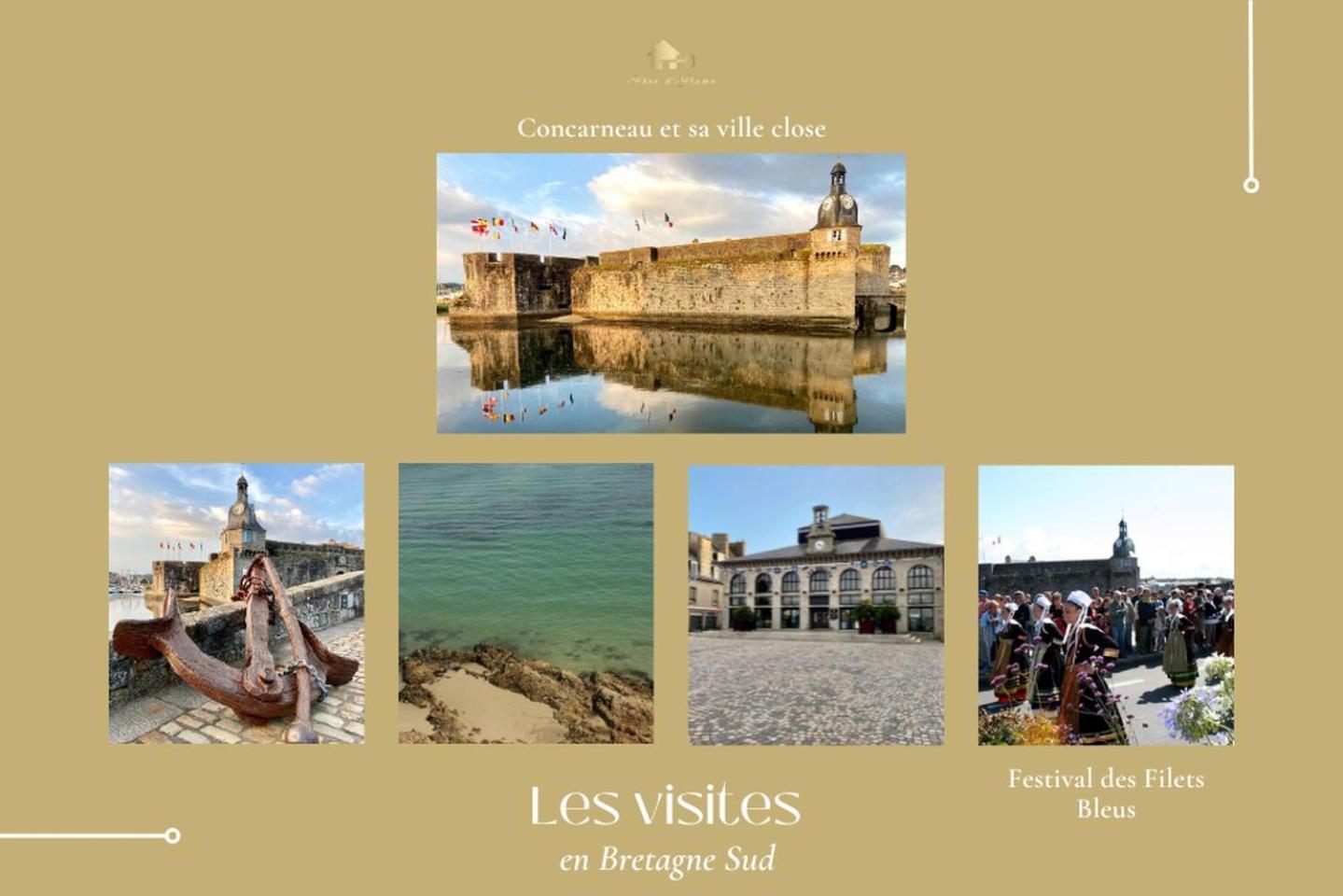 Keraven, Charmante Maisonnette, Piscine Commune 1-4 Personnes Moëlan-sur-Mer Zewnętrze zdjęcie