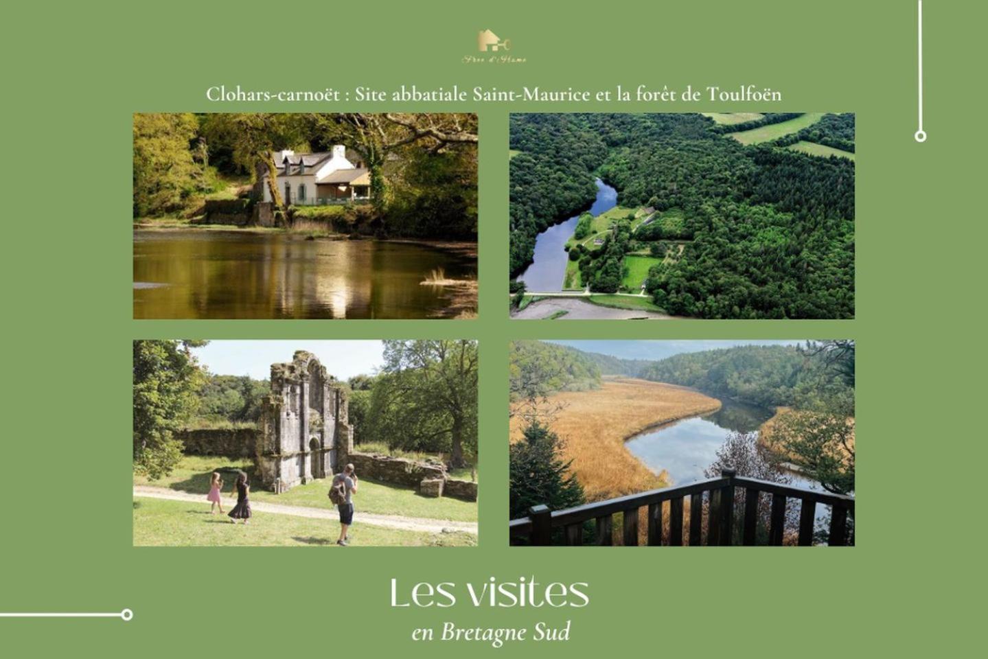Keraven, Charmante Maisonnette, Piscine Commune 1-4 Personnes Moëlan-sur-Mer Zewnętrze zdjęcie