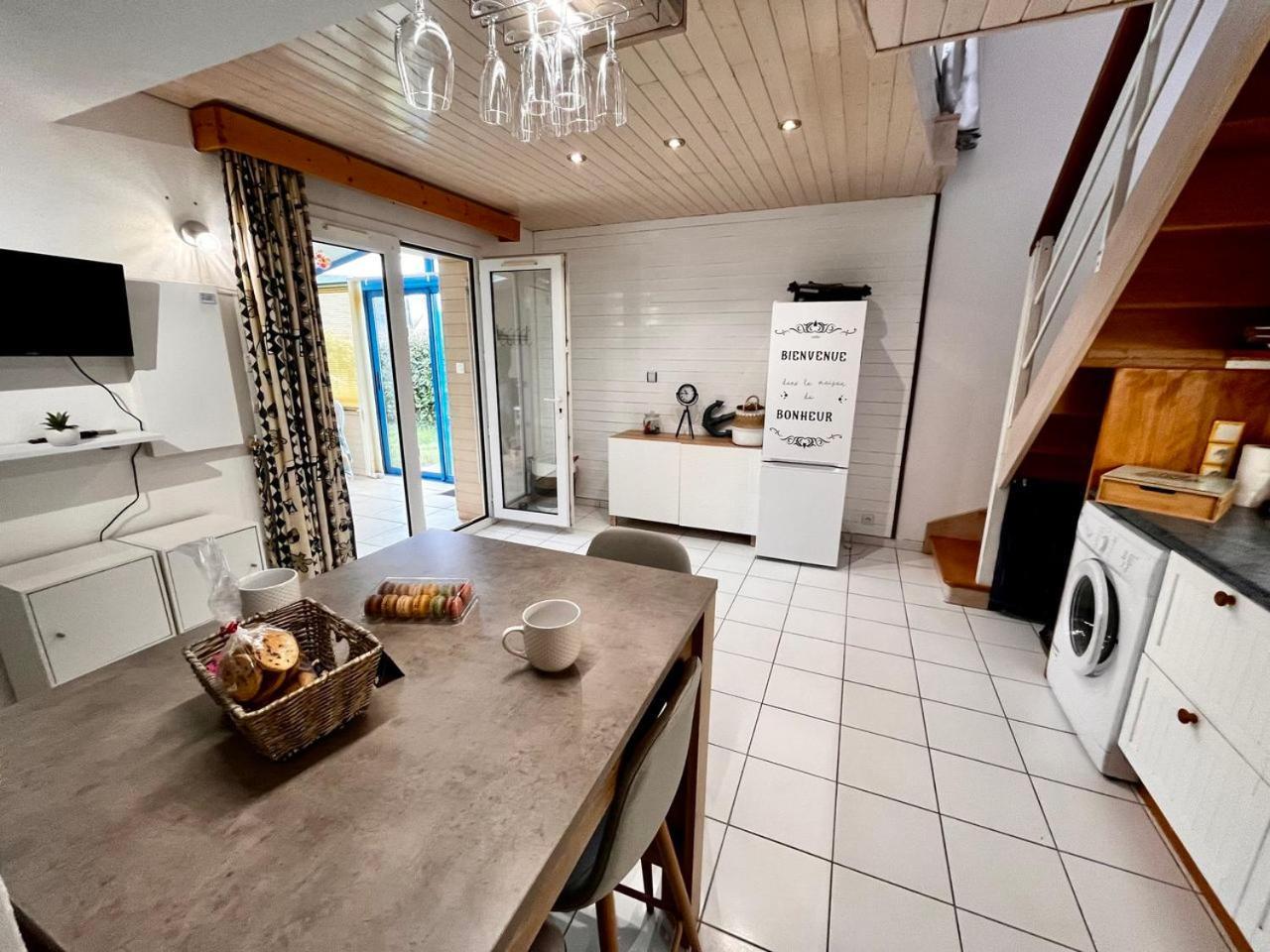 Keraven, Charmante Maisonnette, Piscine Commune 1-4 Personnes Moëlan-sur-Mer Zewnętrze zdjęcie