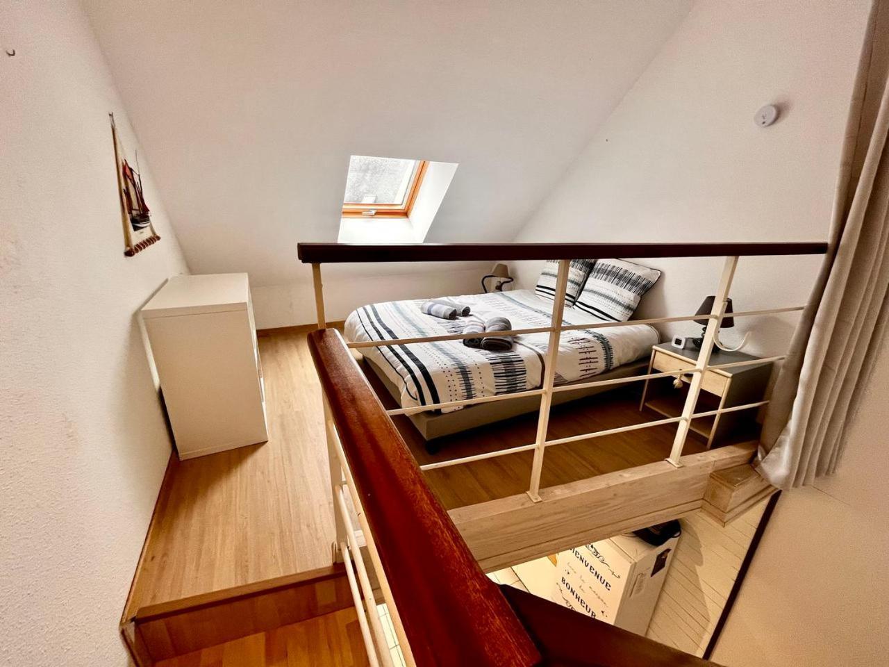Keraven, Charmante Maisonnette, Piscine Commune 1-4 Personnes Moëlan-sur-Mer Zewnętrze zdjęcie