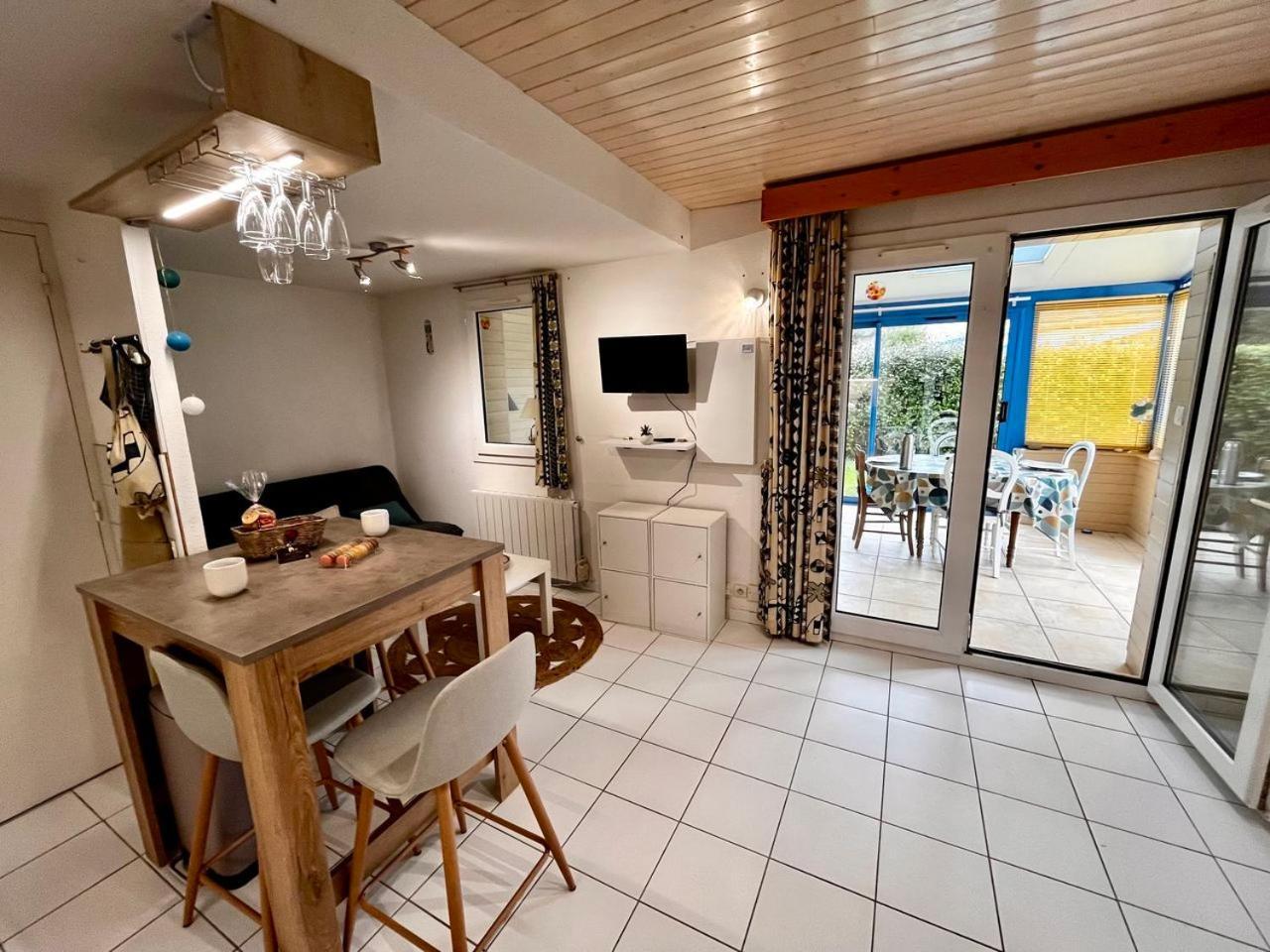 Keraven, Charmante Maisonnette, Piscine Commune 1-4 Personnes Moëlan-sur-Mer Zewnętrze zdjęcie