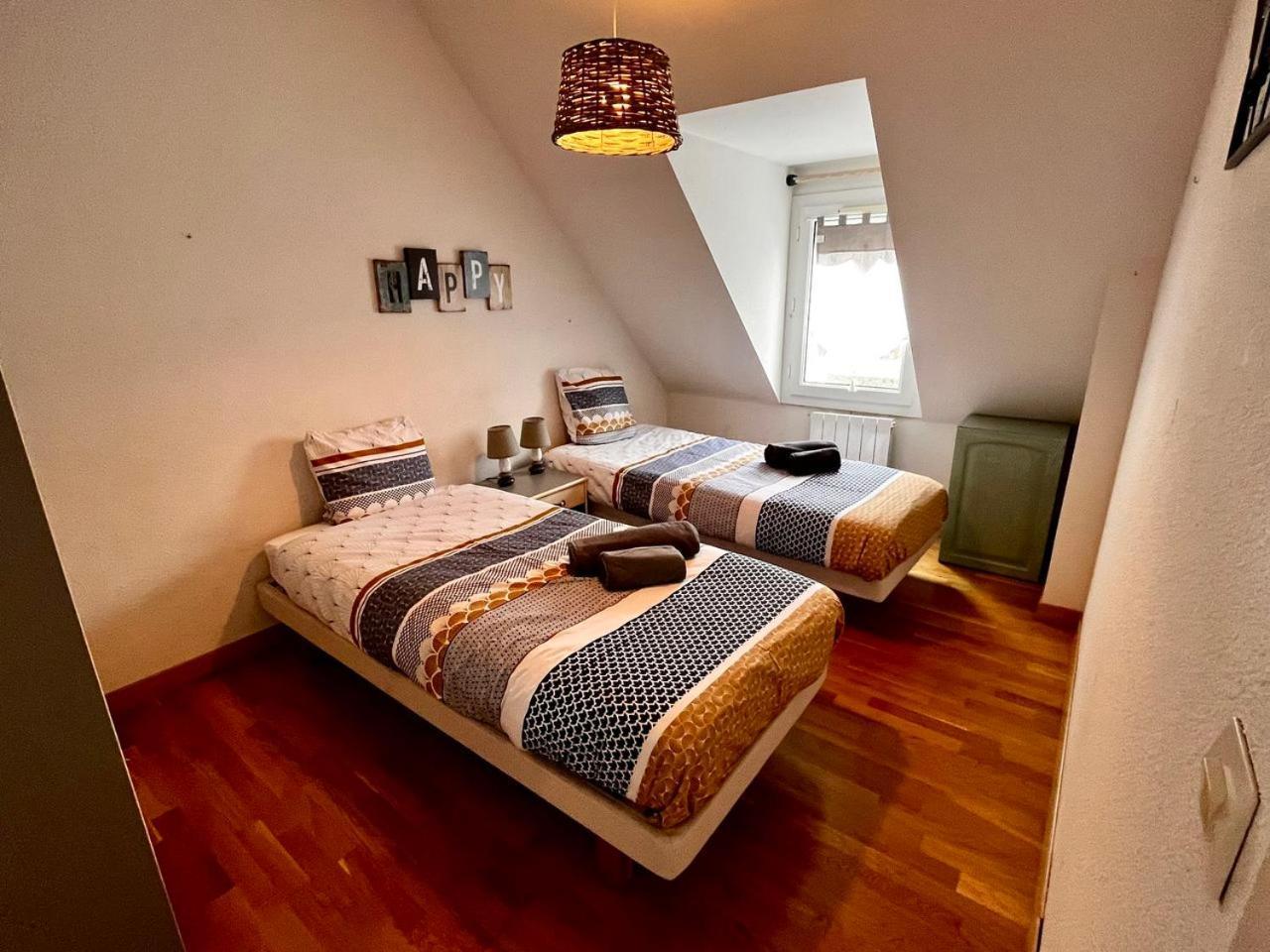 Keraven, Charmante Maisonnette, Piscine Commune 1-4 Personnes Moëlan-sur-Mer Zewnętrze zdjęcie