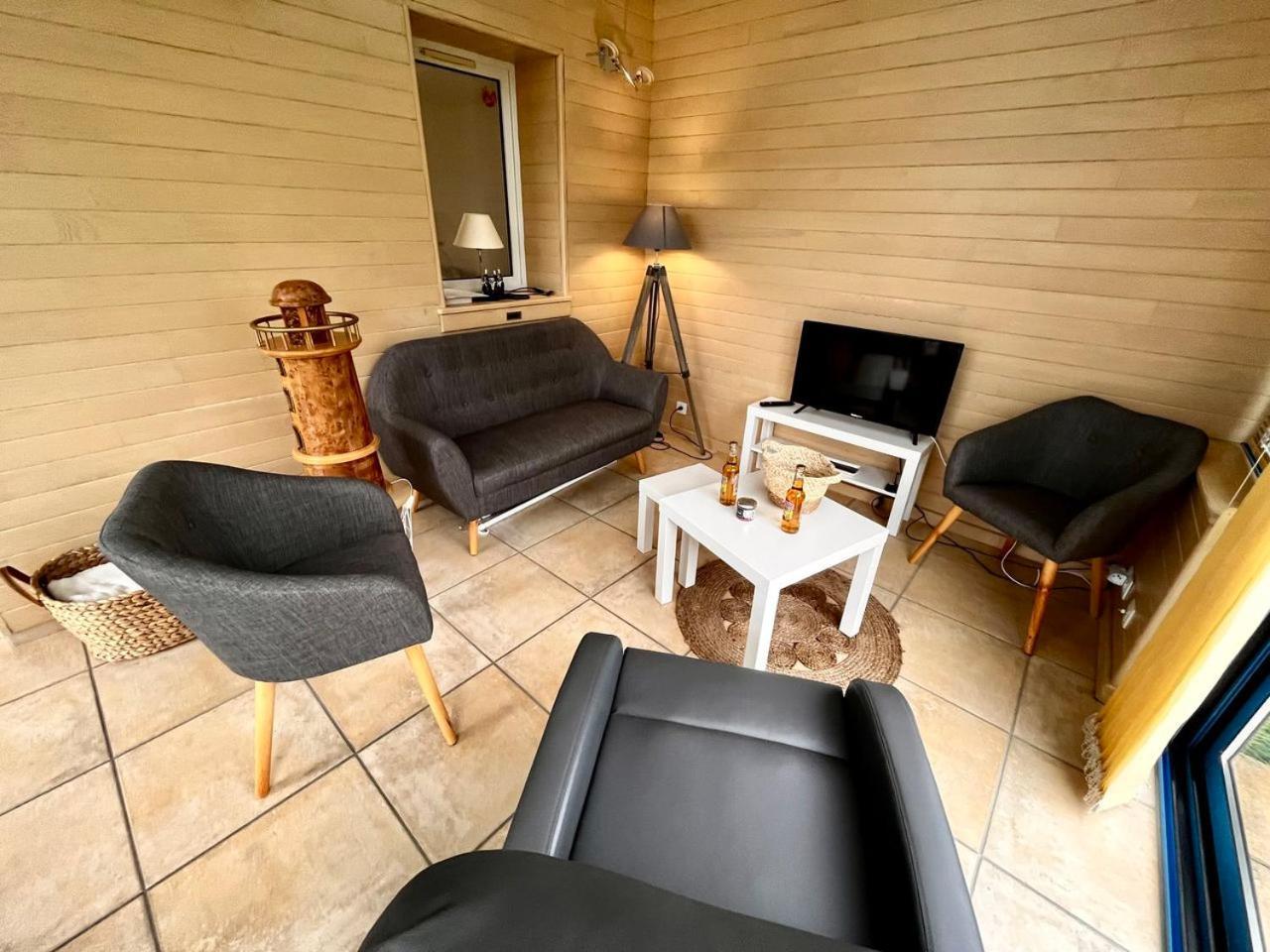 Keraven, Charmante Maisonnette, Piscine Commune 1-4 Personnes Moëlan-sur-Mer Zewnętrze zdjęcie
