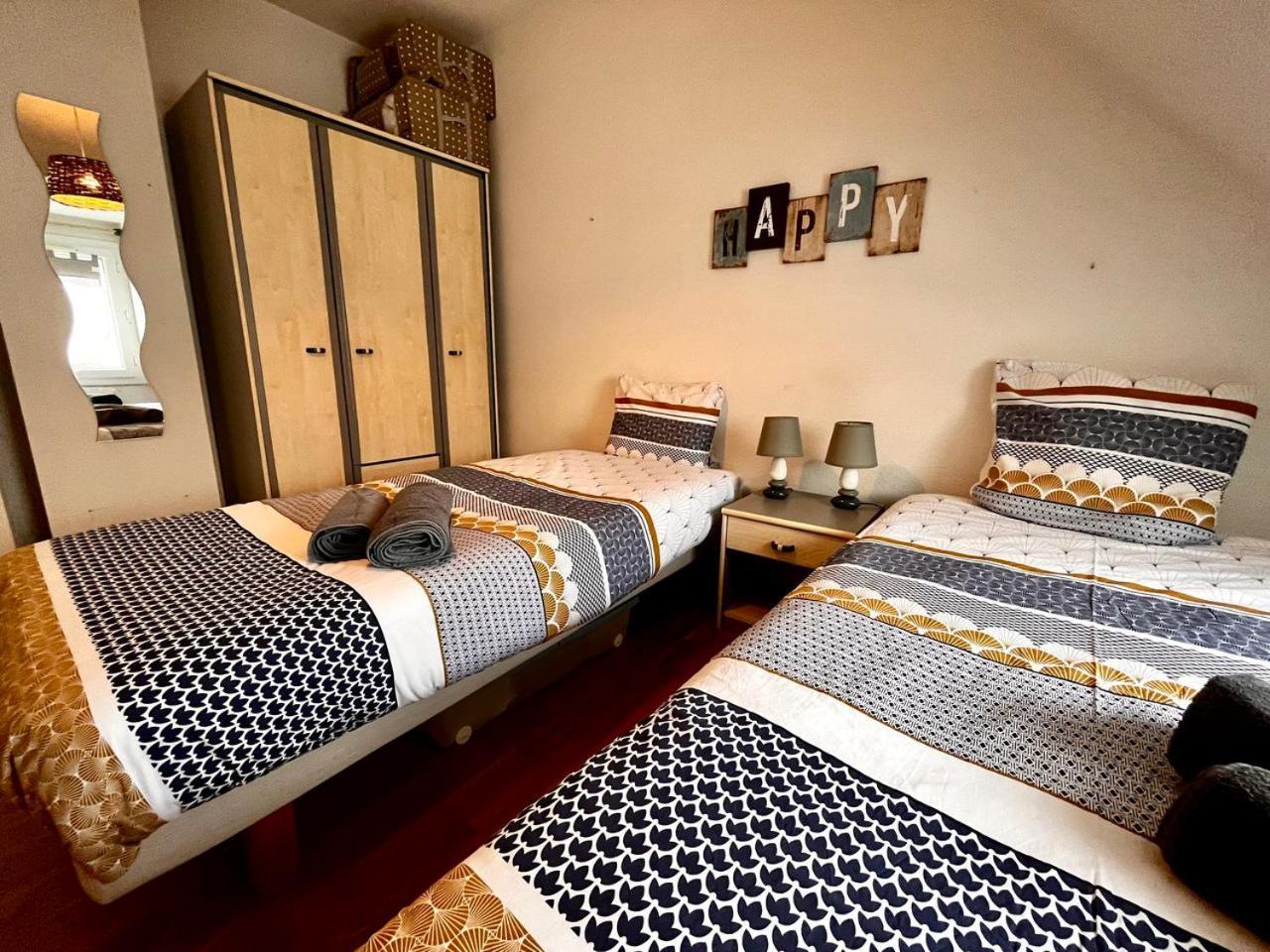 Keraven, Charmante Maisonnette, Piscine Commune 1-4 Personnes Moëlan-sur-Mer Zewnętrze zdjęcie