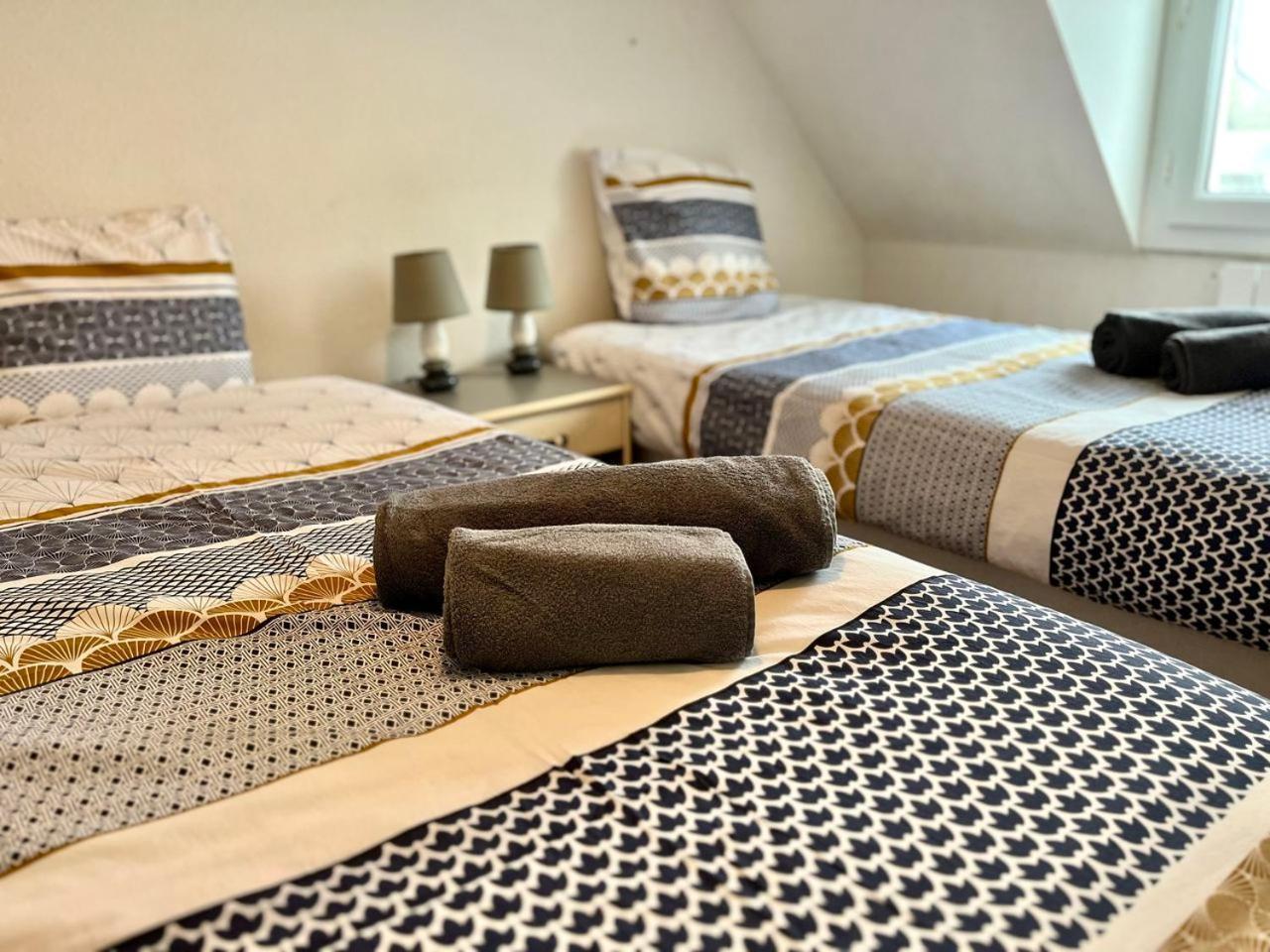 Keraven, Charmante Maisonnette, Piscine Commune 1-4 Personnes Moëlan-sur-Mer Zewnętrze zdjęcie
