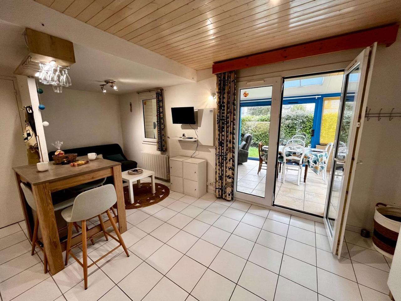 Keraven, Charmante Maisonnette, Piscine Commune 1-4 Personnes Moëlan-sur-Mer Zewnętrze zdjęcie