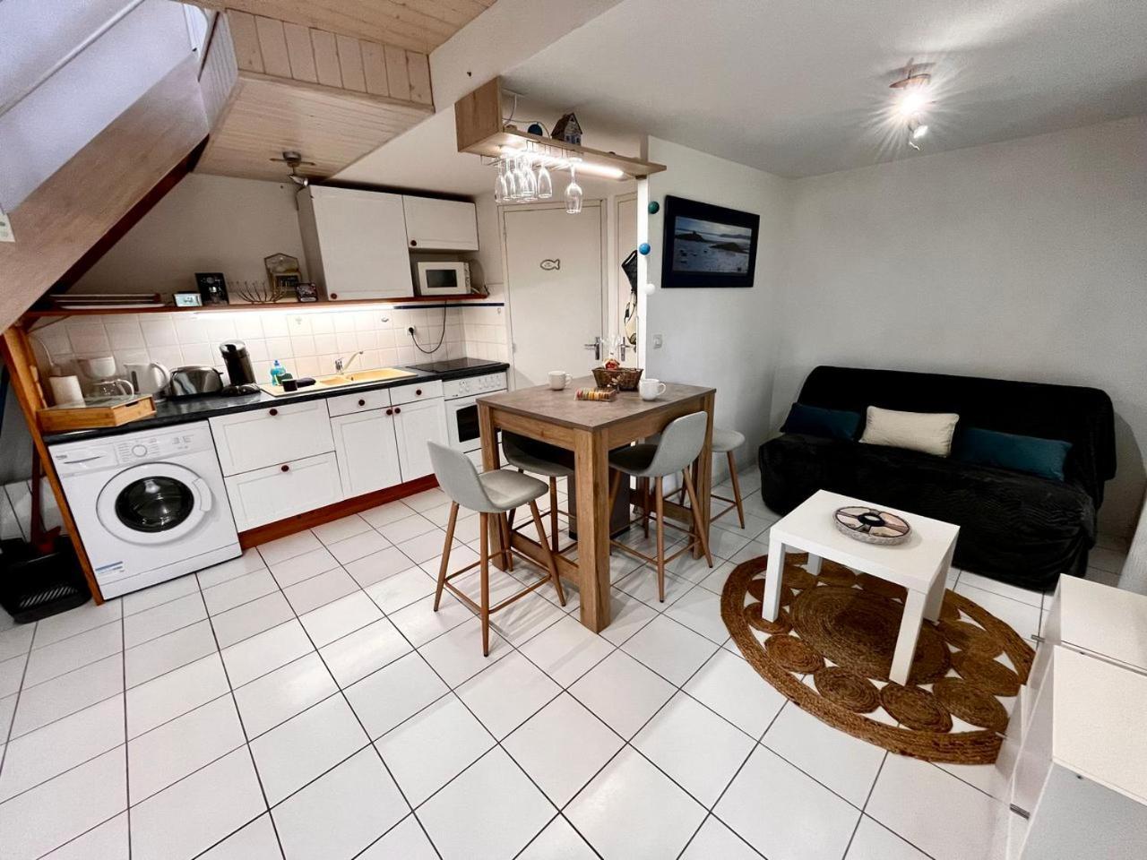 Keraven, Charmante Maisonnette, Piscine Commune 1-4 Personnes Moëlan-sur-Mer Zewnętrze zdjęcie